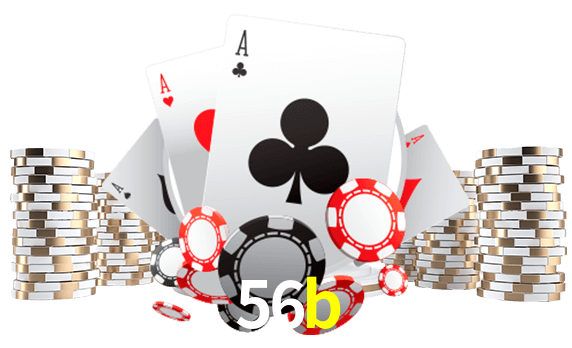 Jogue jogos de pôquer em 56b