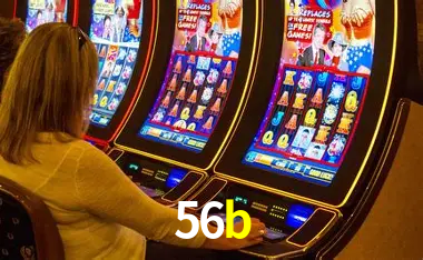 Descubra o Mundo do Cassino Online com 56b
