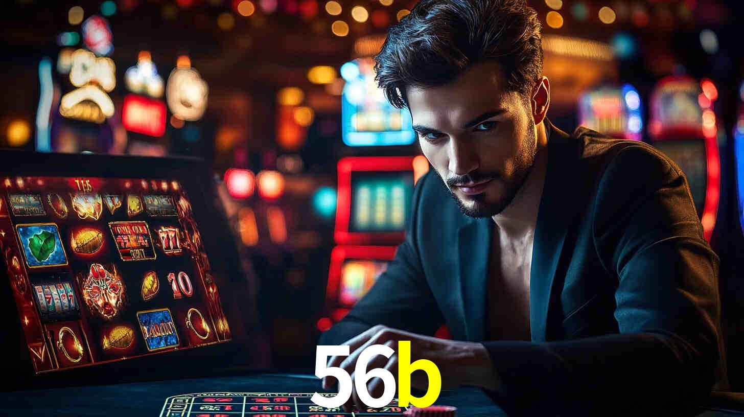 56b: A Experiência de Casino com Jogos de Mesa ao Vivo