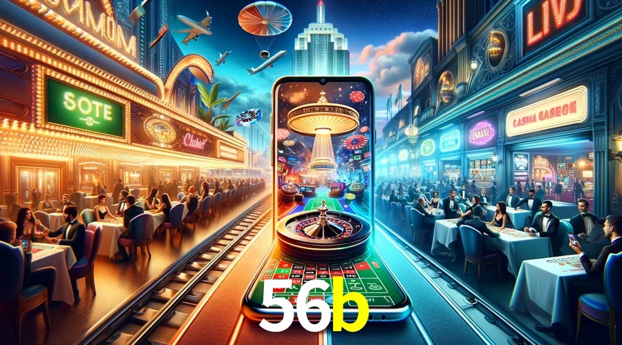 APP oficial da 56b para mobile